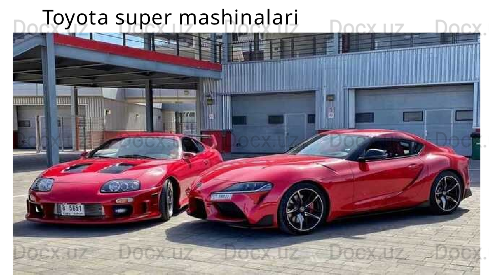 Toy ot a super mashinalari