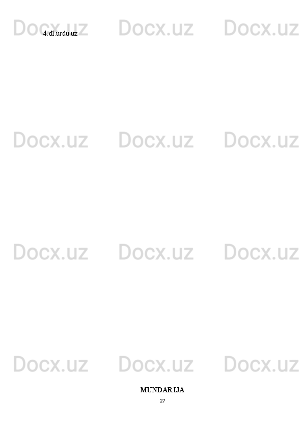 4 .dl.urdu.uz
MUNDARIJA
27