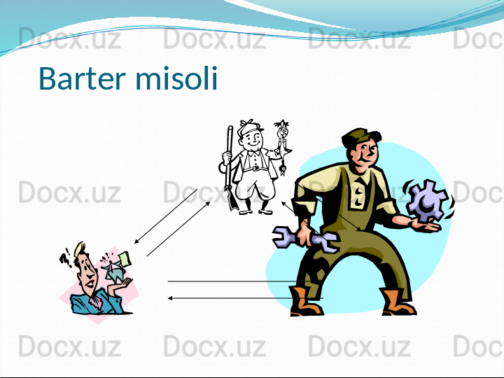 Barter misoli