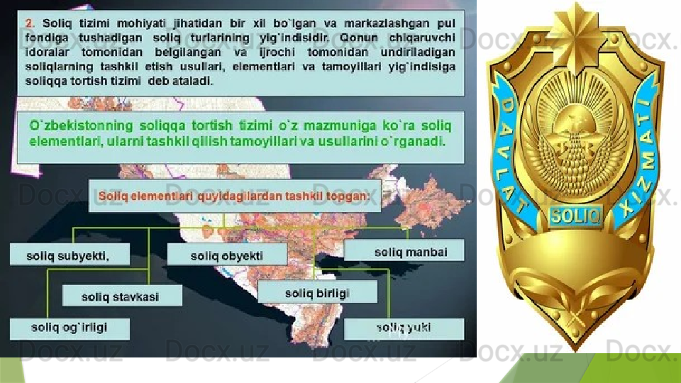 Солик кодекси янги тахрири. Солик презентация. Солик тизими. Soliq.ppt. Soliq slayd.