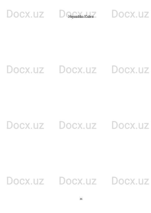 Najmiddin Kubro
31