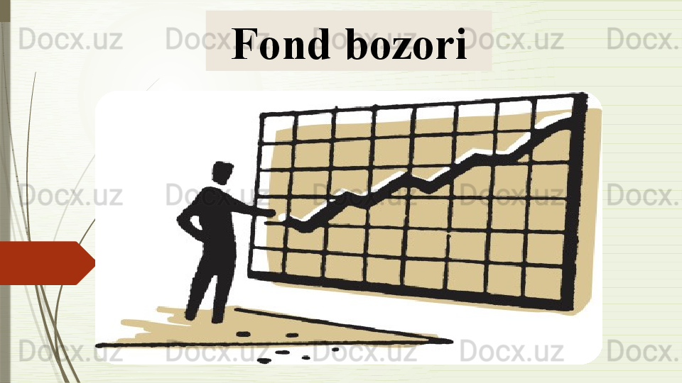 Fond bozori              