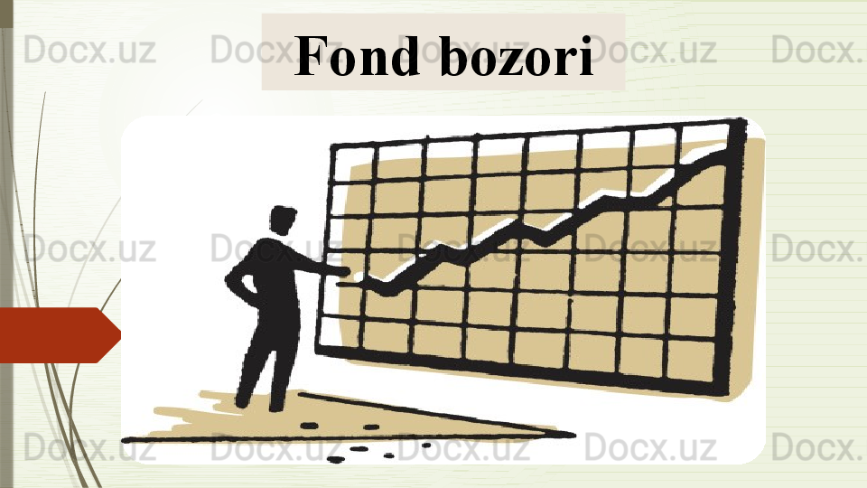 Fond bozori