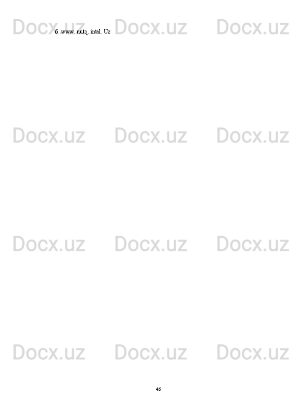           6. www. nu t q. intal. Uz
46 