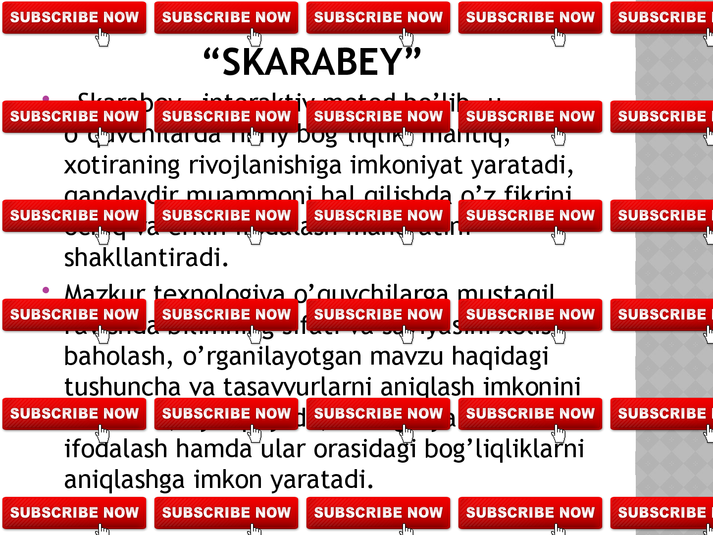 “ A q liy xujum” metodining 
moxiyati jamoa xamkorligi 
asosida muammoni yechish 
jarayonlarini va q t b o’ yicha 
bir  q ancha bos q ichlarga 
( g’ oyalarni generatsiyalash, 
ularni tan q idiy va 
konstruktiv  h olatda ishlab 
chi q ish) ajratishdan iborat. Aqliy hujum (Breyns h torming)