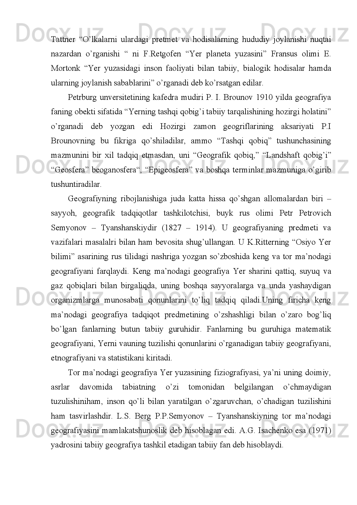 II.3 Dars ishlanma (Jahon mamlakatlarining davlat tizimi va
boshqaruv shakillari)
9-sinf geografiyasi                Sana ____________
Mavzu:   Jahon mamlakatlarining davlat tizimi va boshqaruv shakillari
Darsning maqsadi:  
Ta’limiy   maqsad :   O’quvchilarga   davlatni   boshqarish   shakllarini,   xalqaro
iqtisodiy va siyosiy tashkilotlarini tushuntirib berish
Tarbiyaviy   maqsad:   O’quvchilarga   iqtisodiy   geografik   tarbiya   berish,
Vatanimizga mehr-muhabbat hislarini shakllantirish.
Rivojlantiruvchi maqsad:   O’quvchilarni mustaqil fikrlashga o’rgatish, nutq
madaniyatini o’stirish, o’z-o’zini boshqarishga yo’naltirish, hozirjavoblik, topqirlik
xususiyatlarini rivojlantirish.
Dars turi:  Ta’lim beruvchi, interfaol.
Dars o’tish metodi:   Aqliy hujum, aralash, interfaol.
Dars   jihozi:   Globus,   Dunyo   siyosiy   kartasi,   O’zbekiston   siyosiy   kartasi,   9-
sinf darsligi, atlasi, yozuvsiz xaritasi, jadvallar, tarqatma materiallar, 
Texnik jixozlar:  Kompyuter, multimedia, slaydlar.
I.   Tashkiliy   qism.   1. O’qituvchining   kirish   so’zi.   Davomatni   aniqlash.
O’quvchilarni darsga hozirlash