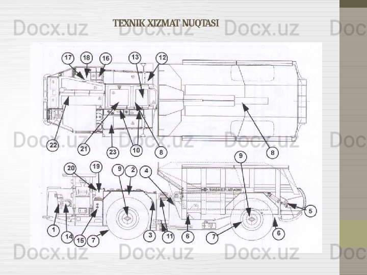 TEXNIK XIZMAT NUQTASI