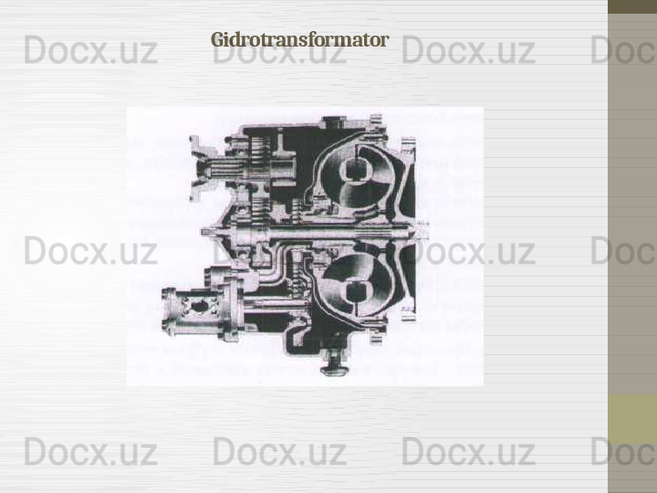 Gidrotransformator