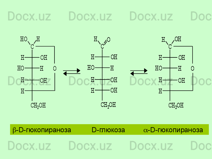 C	
O	H	
OH
OH
OH
H	
H
H
H	
HO	
CH	2OH	
C	
OH	H	
OH
OH
H	
H
H
H	
HO	
CH	2OH	
O	
C	
H	HO	
OH
OH
H	
H
H
H	
HO	
CH	2OH	
O	
C	
O	H	
OH
OH
OH
H	
H
H
H	
HO	
CH	2OH	
C	
O	H	
OH
OH
OH
H	
H
H
H	
HO	
CH	2OH	
C	
OH	H	
OH
OH
H	
H
H
H	
HO	
CH	2OH	
O	
C	
OH	H	
OH
OH
H	
H
H
H	
HO	
CH	2OH	
O	
C	
H	HO	
OH
OH
H	
H
H
H	
HO	
CH	2OH	
O - D -гюкопираноза           D -глюкоза      - D -гюкопираноза 