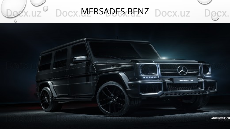 MERSADES BENZ 