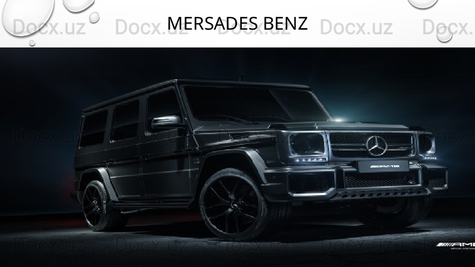 MERSADES BENZ
