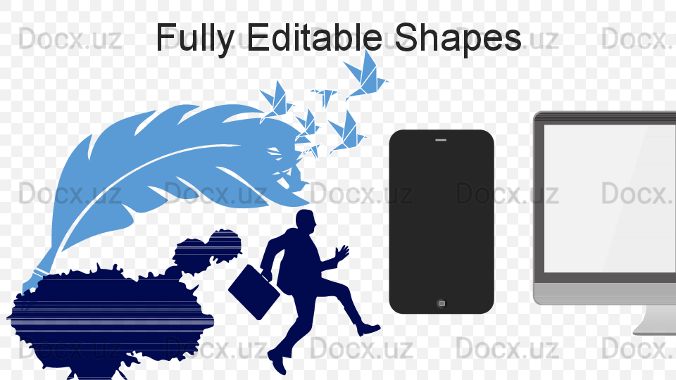 Fully Editable Shapes  