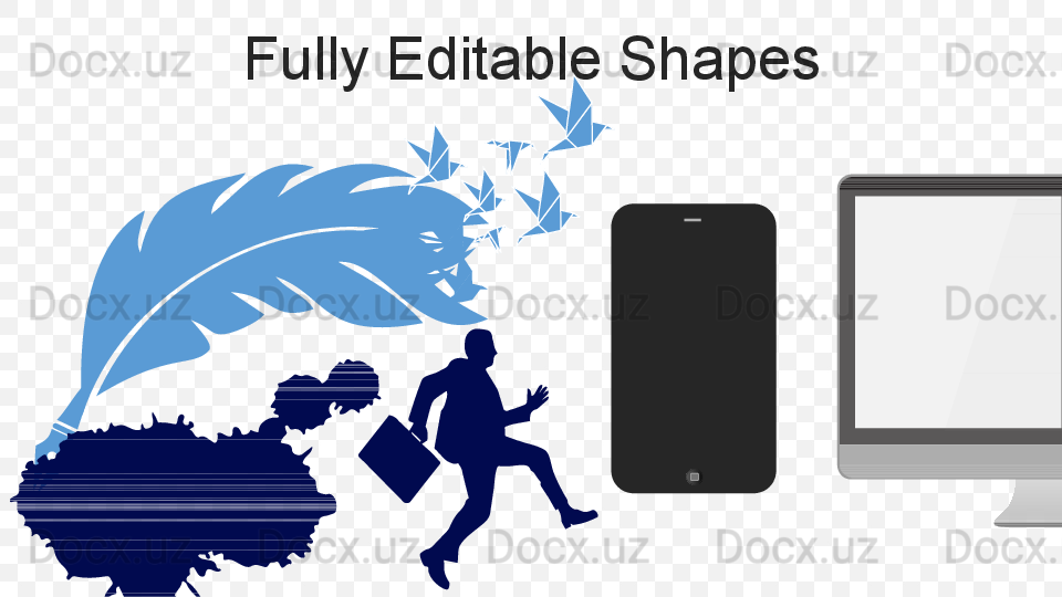 Fully Editable Shapes