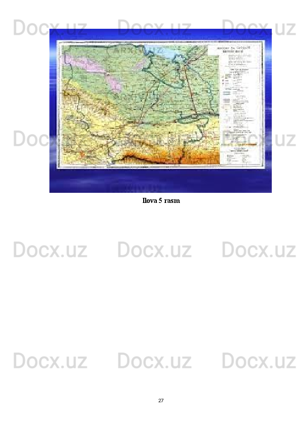 Ilova 5 rasm
27 