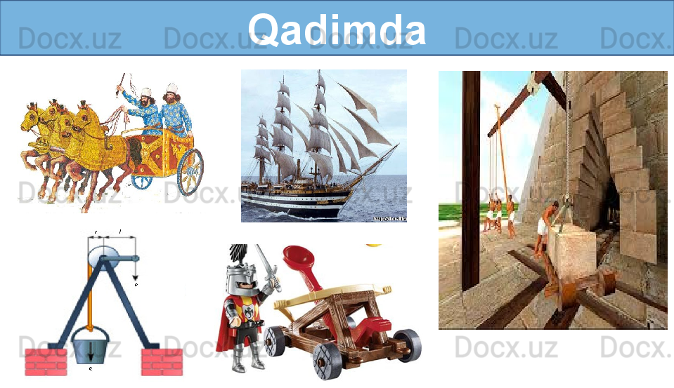Qadimda
