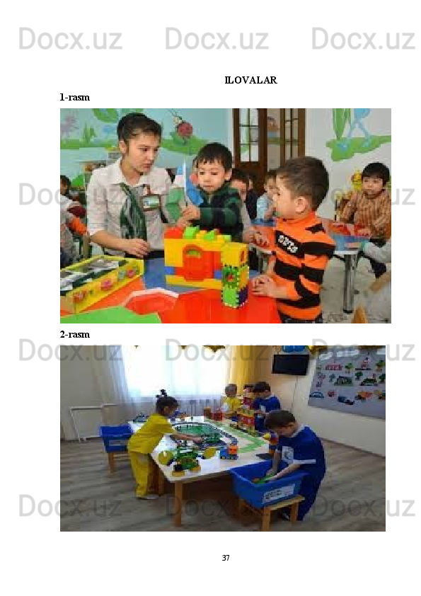 ILOVALAR
1-rasm
2-rasm
37 