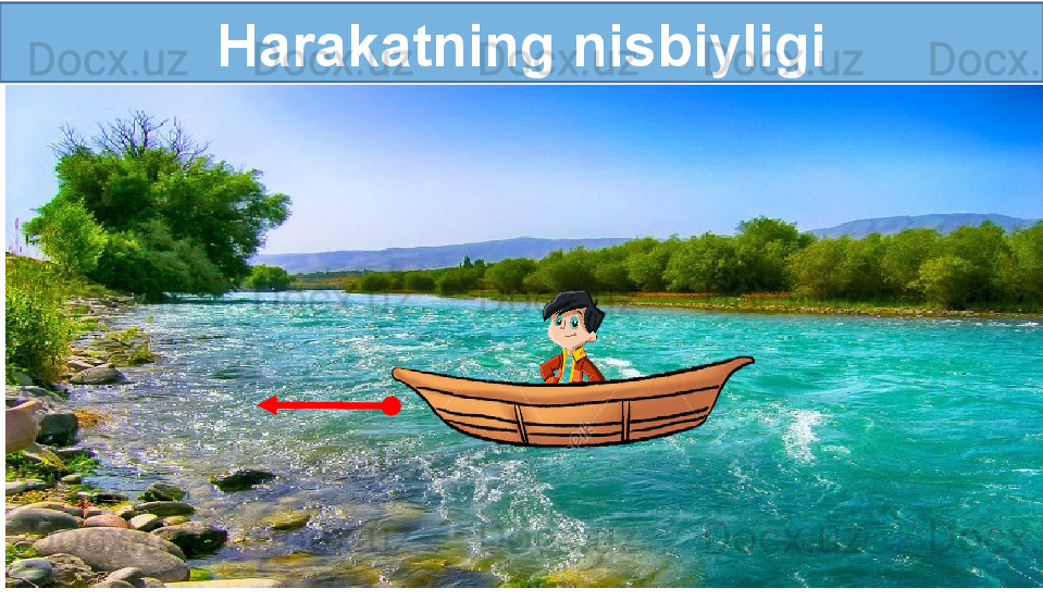 Harakatning nisbiyligi 