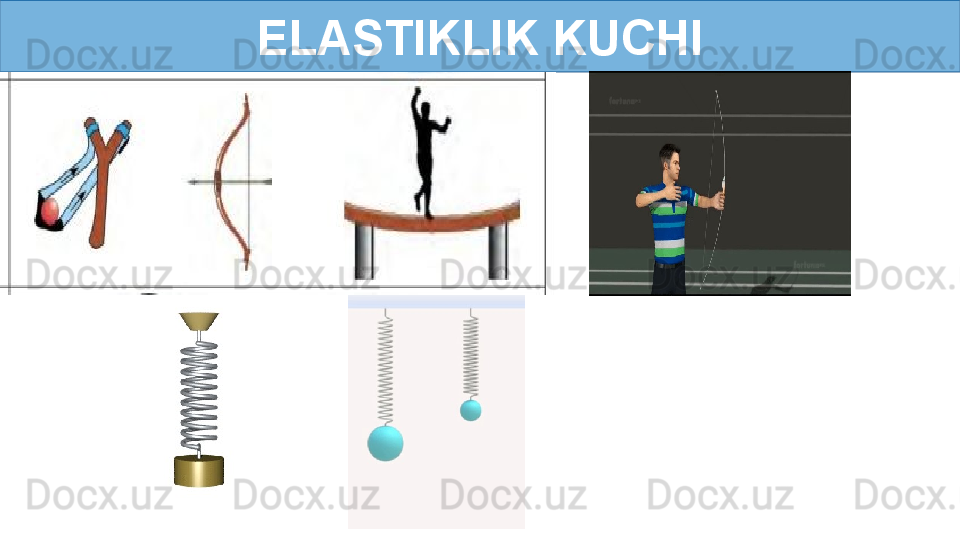 ELASTIKLIK KUCHI 