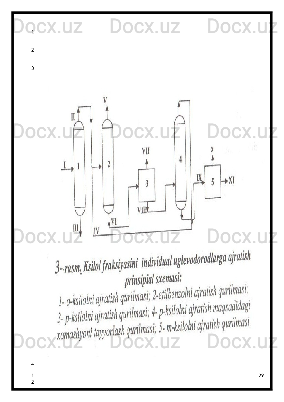 n-Geksan                                                          Benzol
n-Geptan                                                    Toluol
22
1
2
3
4
5
1
2