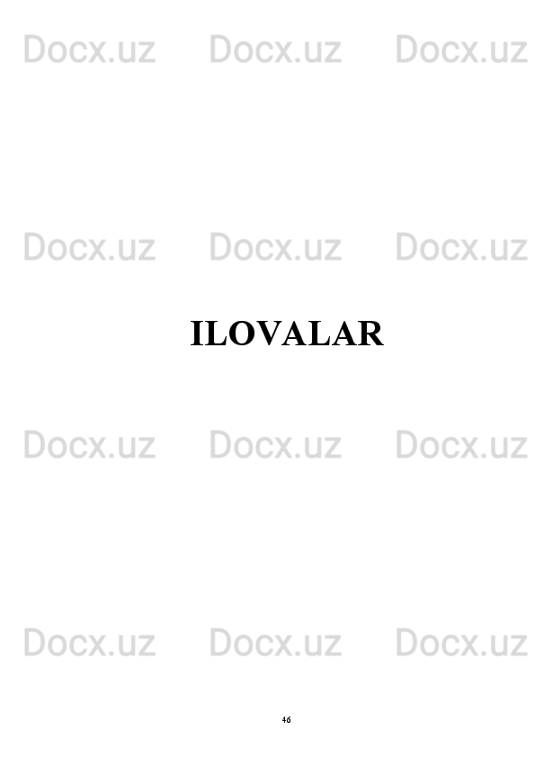 ILOVALAR
46 