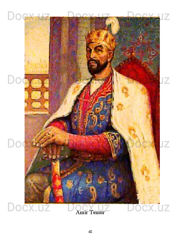 Amir Temur
60 
