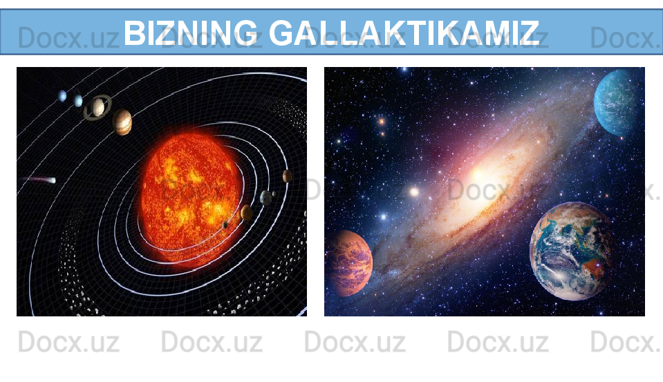 BIZNING GALLAKTIKAMIZ