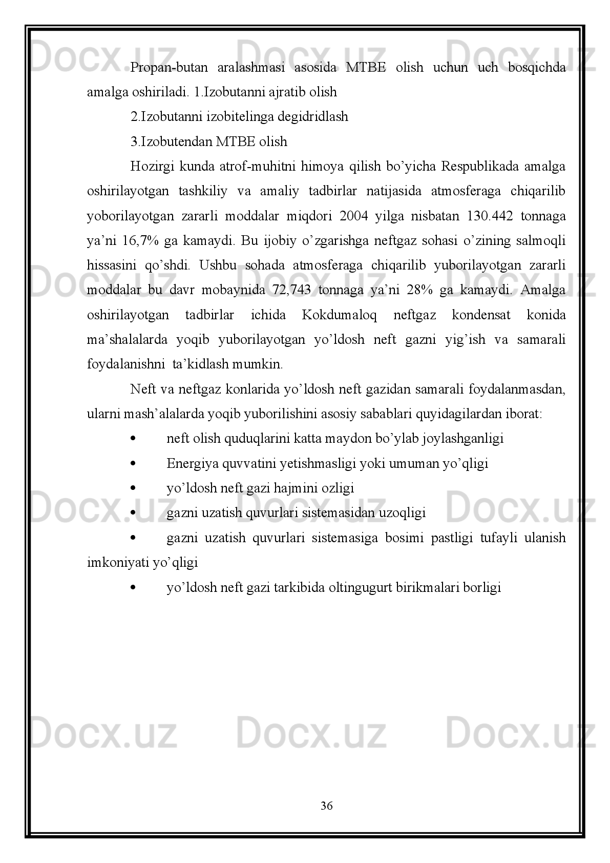 nisbatan   ancha   kam   miqdorda   bo`ladi.   Neft   tarkibida   difenil   hosilalari   naftalin
uglevodorodlarga   nisbatan   ancha   kam.   Difenil   va   uning   alkilli   hosilalaridan
tashqari   neft   tarkibida   ko`prik   strukturali   arenlar   (1,2-difenil   etan)   ham   topilgan.
Og`ir   gazoyl,   moy   va   oliy   fraksiyalarda,   shu   bilan   birgalikda,   politsiklik   arenlar
ham aniqlangan.
Neft tarkibida fenantren gomologlari antratsen hosilalariga nisbatan ancha
ko`proq   bo`ladi.   Og`ir   distillatlarda   7   halqagacha   bo`lgan   politsiklik   arenlar
aniqlangan. Ularning miqdori unchalik ko`p emas.
Monotsiklik   arenlar,   di-   va   politsikliklarga   nisbatan   benzin   va   kerosin
fraksiyalarida   ko`proq   mavjud   bo`lib,   ushbu   qonuniyat   gazoyl   va   moy
fraksiyalariga ham taalluqlidir. Benzol halqasida yon zanjirda 1 yoki 2 metil guruxi
va   bir   -   kam   tarmoqlangan   uzun   alkil   radikali   bo`ladi.   Umuman   olganda   neftlar
tarkibiga   kirgan   arenlar   miqdori   quyidagicha   bo`lishi   kuzatiladi,   massaviy   %
hisobida:
Benzol - 67%
Naftalinlar - 18%
Fenantrenlar - 8% 
Xrizenlar va benzofluorenlar - 3%
Pirenlar - 2%
Antratsenlar - 1% 
Boshqa aromatik uglevodorodlar - 1%
Aromatik   uglevodorodlarning   manbalari .   XIX   asr   va   XX   asrning
birinchi   o’n   yilligi   davomida   benzol   va   boshqa   aromatik   uglevodorodlarning
manbai   ko’mirni   quruq   haydash   (kokslash)   bo’lgan.   Тoshko’mirni   havo
kiritmasdan   1000–1300 0
  gacha   qizdirilganda   toshko’mirning   organik   moddalari
parchalanib qattiq suyuq va gazsimon mahsulotlar hosil bo’ladi.
Quruq   haydashning   qattiq   mahsuloti   g’ovak   massa   koksdan   iborat.   Koks
juda ko’p miqdorda ishlab chiqariladi va asosan metallurgiya sanoatida metallarni
olishda qaytaruvchi sifatida ishlatiladi.
30 