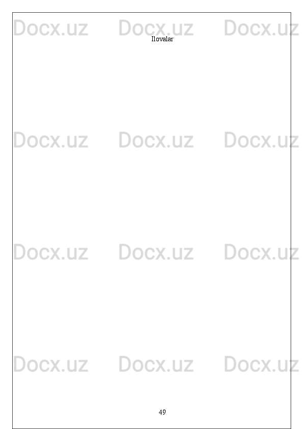 Ilovalar
49