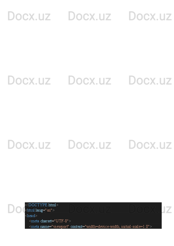 <! DOCTYPE   html >
< html   lang = "en" >
< head >
        < meta   charset = "UTF-8" >
        < meta   name = "viewport"   content = "width=device-width, initial-scale=1.0" >