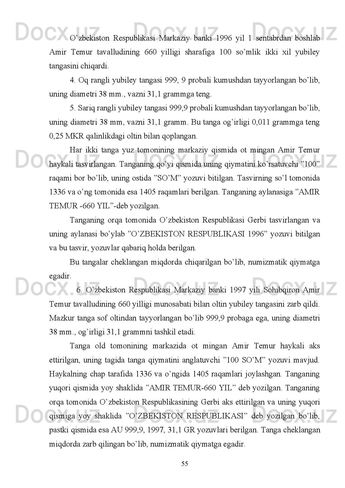 Sulton   Husayn   Boyqaro   68   yil   yashab   umrining   oxirgi   yillarida   kasalga
mubtalo bo’lib qo’ldi. Uning on to’rt nafar o’g’li bo’lib eng kattasi baddiuzzamon
edi. O’g’illaridan yettitasi otasi hayot vaqtida vafot etgan edilar, qolganlaridan ikki
nafari Baddiuzzamon va Muzaffar o’zaro taxt uchun kurash boshladilar. 1506 yili
Sulton   Husayn   Boyqaroning   vafot   etganini   va   uning   o’g’illari   o’rtasidagi   o’zaro
ittifoqsizlikni ko’rgan Shayboniyxon otning jilobini Hirot tomon burdi.
Ana   shunday   jiddiy   bir   paytda   Abusaid   Mirzoning   nabirasi   (Umarshayx
Mirzoning   o’g’li)   Zahiriddin   Muhammad   Bobur   Hirotga   boprib   Sulton   Husayn
Boyqaro   o’g’illarini   ittifoqlashtirib   Shayboniyxonga   qarshi   kurashga   chaqirdi.
Garchi   Bobur   Mirzoni   Sulton   Husayn   Husayn   o’g’illaridan   Badiuzzamon   va
Muzaffarlar   juda   iliq   kutib   olgan   bo’lsalar   ham,   lekin   ular   birlashib   ketolmagan
edilar.
Shunday   bir   pallada   Shayboniyxonning   juda   ko’p   askarlar   bilan   Balxni
egallagani   haqidagi   xabar   Hirotga   etib   keladi.   Zahiriddin   Muhammad   Bobur
Sulton   Husayn   Boyqaro   o’g’illari   bilan   bir   umumiy   ittifoqqa   kela   olmaganligi
uchun   orqaga   qaytib   otni   Qobul   tomon   qamchilaydi.   So’ngra   Hindiston   tomon
yuzlangan Bobur Mirzo 1526 yili Shimoliy Hindistonda temuriylar hukmronligini
o’rnatishga muvaffaq bo’ldi. Boburiylar sulolasi bu ko’hna zaminda rasman 1858
yilga qadar hukmronlik qildilar.
1507   yili   Baddiuzzamon   bilan   Muzaffarlar   Shayboniyxonga   qarshi
kurashgan   bo’lsalar   ham,   lekin   ular   yengilib,   har   tomonga   qarab   qochib   o’z
jonlarini   saqlab   qolishga   harakat   qiladilar.   Ular   Gurgan   tarafga   qochib   ketadilar,
Muzaffar Mirzo ikki yildan so’ng kasalga chalinib o’ladi. Baddiuzzamon esa 1517
yili Istambulda dunyodan o’tadi.
913/1507 yili Shayboniyxon hech qanday qarshilikka uchramay Hirot taxtini
qo’lga   kiritadi   va   o’sha   yilning   o’zidayoq   Hirotdagi   katta   Jome   masjidida   o’z
nomiga   xutba   o’qittirib,   tangalar   zarb   qildiradi.   Ana   shu   xutba   Amir   Temur   va
temuriylar avlodining Xurosondagi hukmronligi tugaganligini bildirardi.
Biroq  Amir  Temur  va   temuriylar   yuritgan  yagona   moliya-pul  siyosati   tarix
qa’rida beiz qolib ketmadi.
51 