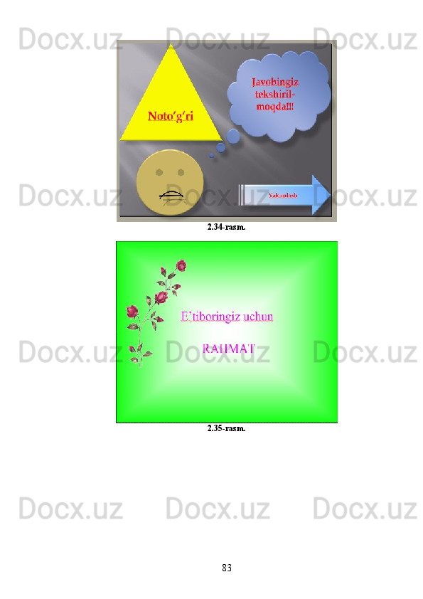 2.34-rasm.
2.35-rasm.
83 