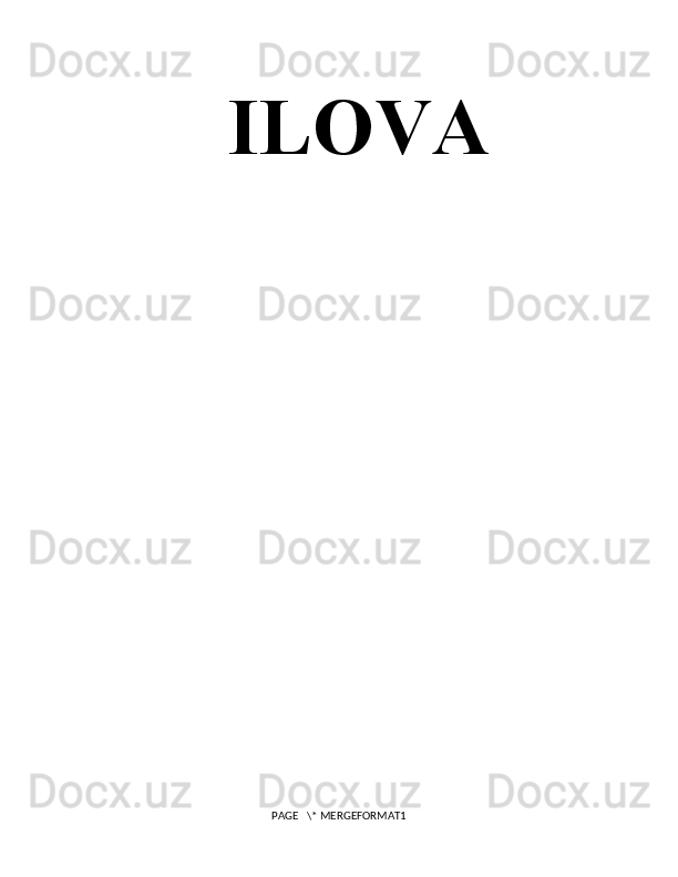 ILOVA
PAGE   \* MERGEFORMAT1 