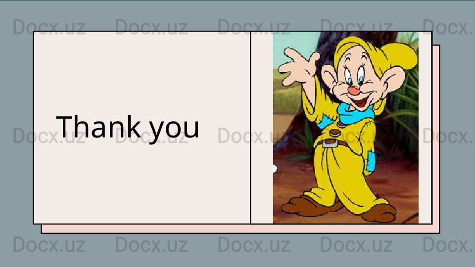 Thank you