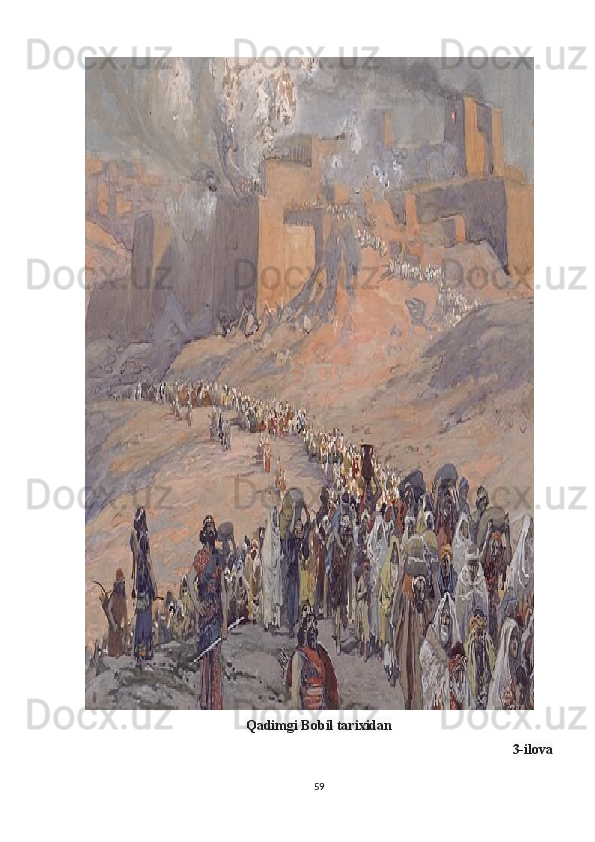 Qadimgi Bobil tarixidan
3-ilova
59