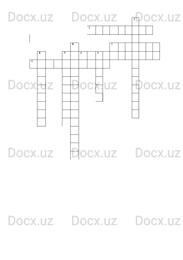 2
1
9 5
8 7 3 4
6 