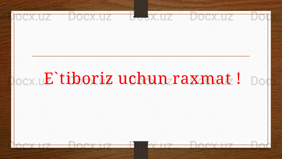 E` t iboriz uchun rax mat  ! 