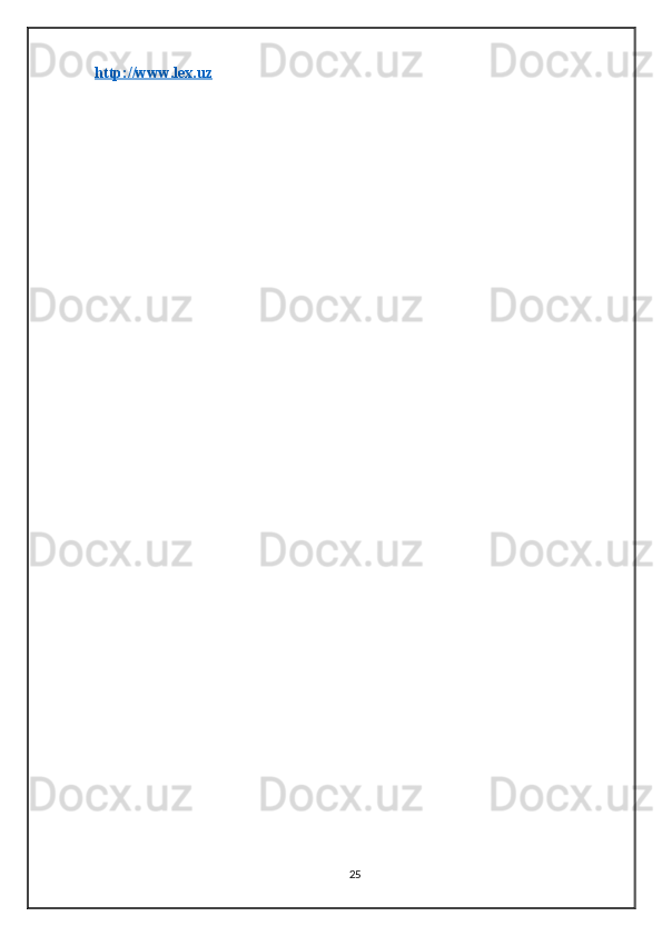 http://www.lex.uz  
25 