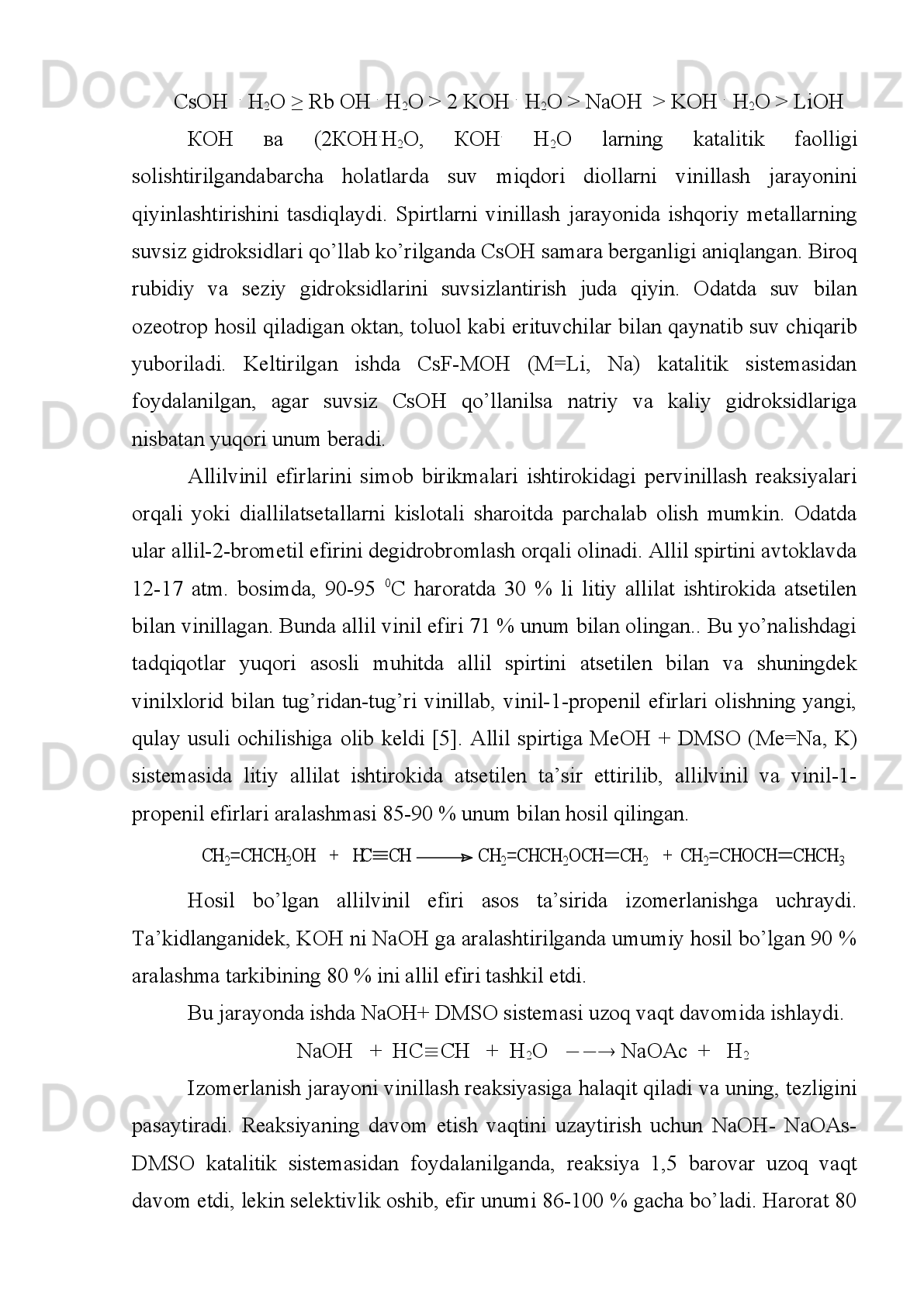 qilish   jarayonidagi   qonuniyatlarini   aniqlash;   sintez   qilingan   kompleks
birikmalarning   fizik-kimyoviy   va   boshqa   xossalariga   geteroxalqali   ligand
molekulalaridagi   elektronodonor   va   elektronoakseptor   o’rinbosarlarning,
atsidoligandlar   va   biometall   ionlari   tabiatining   ta’sirini   o’rganish;   rentgenstruktur
va   ligand   molekulalarini   noemperik   va   yarimemperik   kvant-kimyoviy   hisoblash
usullari   orqali   ayrim   sintez   qilingan   komplekslarning   elektron   va   fazoviy
tuzilishini   o’rganish;   bir   qator   sintez   qilingan   kompleks   birikmalar   ichidan
biologik faollikka ega bo’lgan kompleks birikmalarni aniqlash.
Bitiruv   malakaviy   ishning   vazifalari.   Triazol   hosilasi-   1-atsitel   1,2,3-
benztriazol   asosida   Co(II)   va   Cu(II)   xlorid,   nitrat   va   atsetatlari   bilan   kompleks
birikmalarini   sintezi(   ligandlarning   elektron   tuzilishini   va   reaksion   qobiliyatni
kvant-kimyoviy   hisoblash   hamda   rentgenstruktur   tahlil   usullari   bilan   o’rganish;
zamonaviy   fizik-kimyoviy   tahlili   usullarini   qo’llagan   holda   sintez   qilingan
birikmalarning tarkibi, tuzilishi va xossalarini o’rganish, sintez qilingan birikmalar
orasida   interferonindutsirlovchi,   virusga   qarshi   va     exinokokkga   qarshi   faollikni
aniqlash.
Bitiruv   malakaviy   ishning   yangiligi.   Birinchi   marotaba   1-atsetil-1,2,3-
benztriazol   bilan   Co(II)   va   Cu(II)larning   xlorid,   nitrat   va   atsetatlarining   yangi
kompleks   birikmalari   qatori   olinmoqda.   IQ-,   PMR   –spektroskopiyasi,   element,
termik,   rentgenfazaviy   va   rengenstruktur   analizlari   natijalarini   qo’llagan   holda
ligandlarning   va   kompleks   birikmalarning   kristall   holatidagi   tuzilishi
aniqlanmoqda.   Birinchi   marta   kvant-kimyoviy   YEMN,   MNDO,   AM1   va   PM3
usullari   yordamida   1-atsetil-1,2,3-benztriazol   asosidagi   almashingan
ko’pfunksional ligandning donor markazlarining raqobatdosh koordinatsiyalashuvi
tahlili bajarildi.  