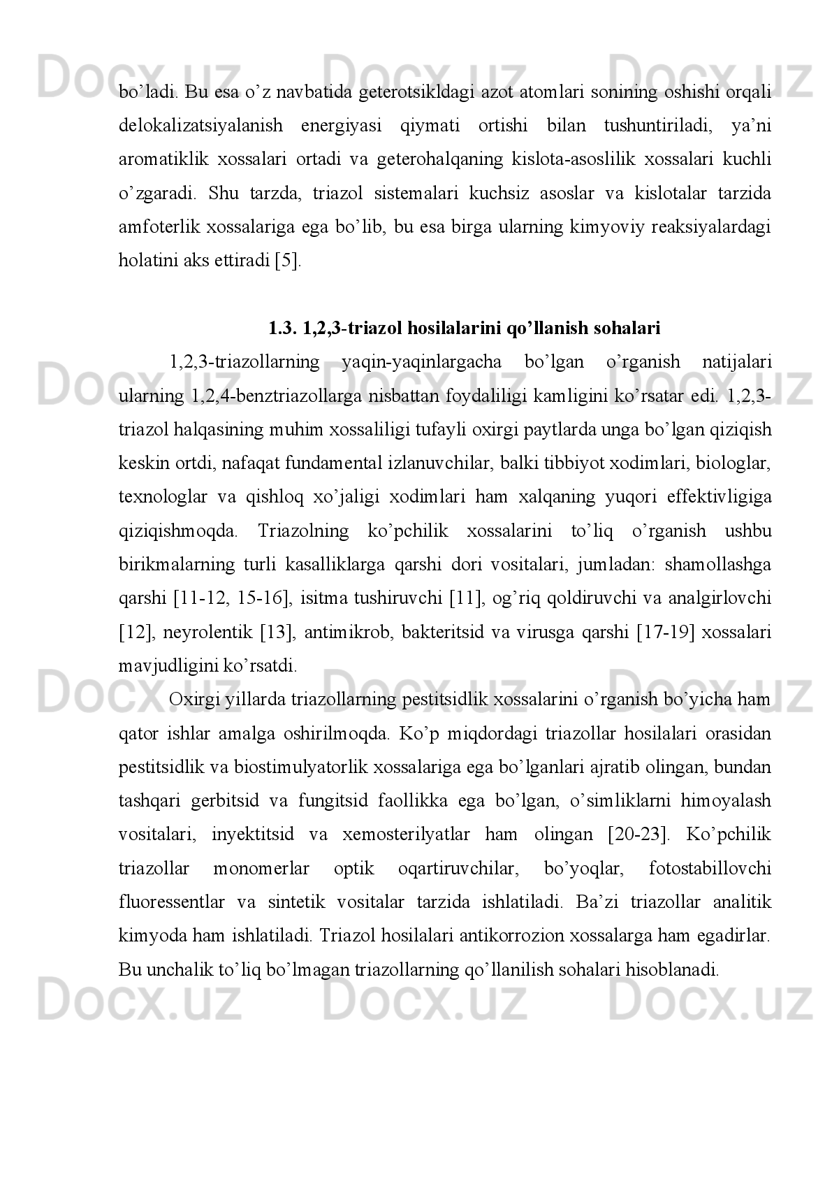 To’yinmagan   aldegidlar   va   yuqori   tarkibli   polimer   mahsulotlar   ham   hosil
bo’ladi.
vinilatsetilen ham aldegid va ketonlar bilan atsetilen kabi reaksiyaga kirishib, 
viniletinilkarbinollar hosil qiladi. 
Jarayonlar Grinyar reaktivi ishtirokida yoki KOН ta’sirida ketadi.
 Masalan, aldegid bilan:
Yoki ketonlar bilan :
  
         
O x irgi     yill arda   a tsetilen   asosidagi   klassik   reaksiyalarni   kelgusida   yanada
rivojlantirish   maqsadida   bu   jarayonlarga   yuqori   asosli   katalizatorlar   va
reaksiyalarni   qo’llash   bo’yicha   sistematik   tadqiqotlar   o’tkazilmoqda.
Keltirilayotgan   adabiyotlar   sharhi   ushbu   yo’nalishdagi   ilmiy   tadqiqot   ishlari
yutuqlarini   qisqacha   tahlillariga   bag’ishlangan   (hajmi   chegaralanganligi   tufayli)
uchbog’ga   birikish   reaksiyalari   (vinillash),   karbonil   guruhga   atsetilen
karbanionlarni   birikish   reaksiyalari   (alkinol   sintezi)   bir   muncha   keng   tarqalgan,
atsetilen   kimyosini   laboratoriya   va   sanoatda   keng   miqyosda   qo’llaniladigan
sintetik   usullariga   asoslangan   atsetilen-allen-dien   izomerizatsiya   reaksiyalari
kiritilgan.
Yuqori  asosli  katalitik  muhitlarni   qo’llanilishi  nukleofil   reagentlar   reaksion
qobiliyatining oshirishini  yangi  tamoyillarini  ishlab  chiqilishi  atsetilen  ishtirokida
muhim reaksiyalarni amalga oshirish bilan birga, uchbog’ hisobiga ketadigan yangi
jarayonlarni ochilishiga va ular asosida sintetik usullarni yaratilishiga olib keldi.
Birinchi   marta   1977   yilda   B.A.Trofimov   yuqori   asosli   sistemalarga
quyidagicha   ta`rif   berdi:   yuqori   asosli   sistema   deganda   kuchli   asos   va   erituvchi
yoki reagentdan tashkil topgan, kationni o’ziga bog’lab olish xossasiga ega bo’lgan 