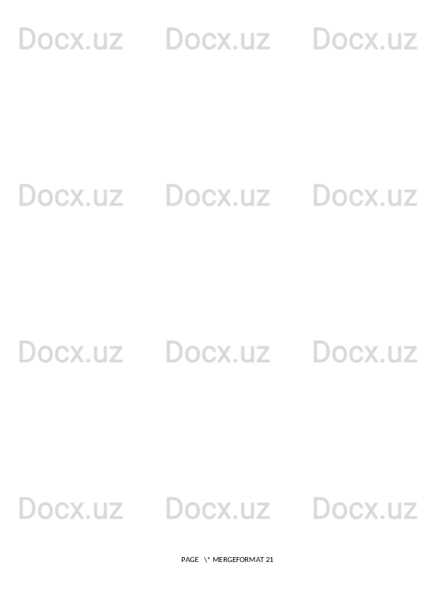  PAGE   \* MERGEFORMAT 21 