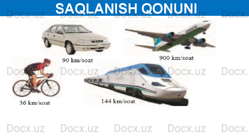   SAQLANISH QONUNI
     