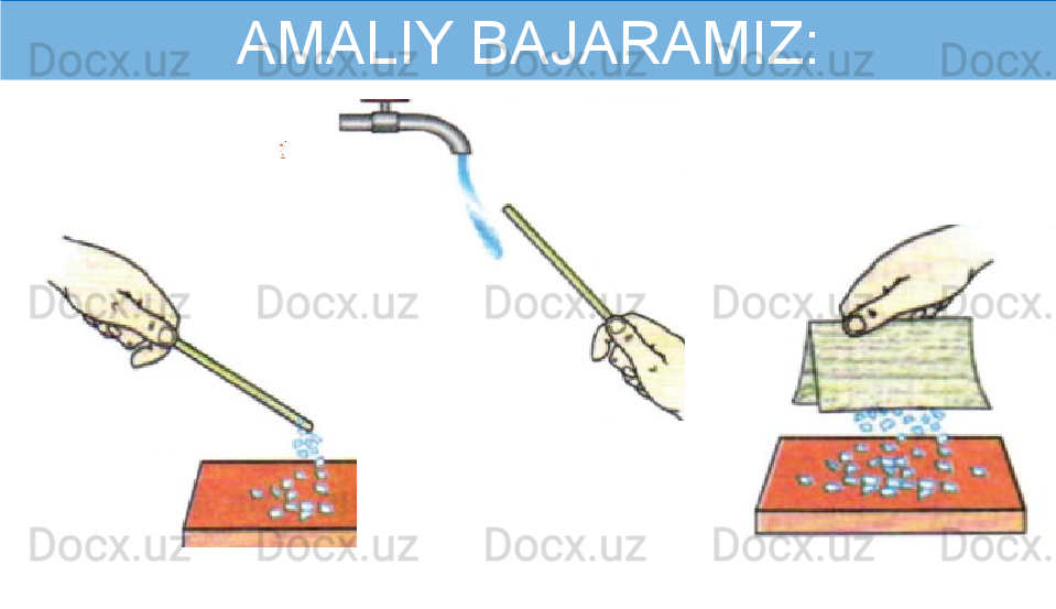 AMALIY BAJARAMIZ: 