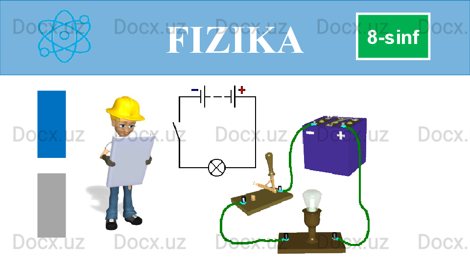 FIZIKA 8-sinf