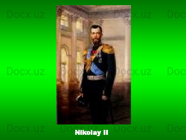 Nikolay II 