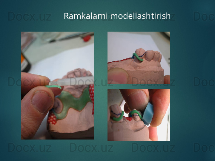 Ramkalarni modellashtirish  