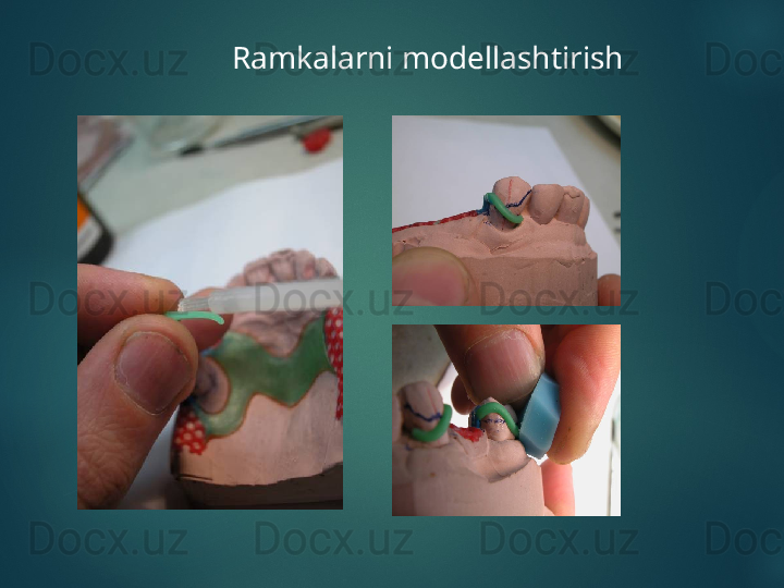 Ramkalarni modellashtirish