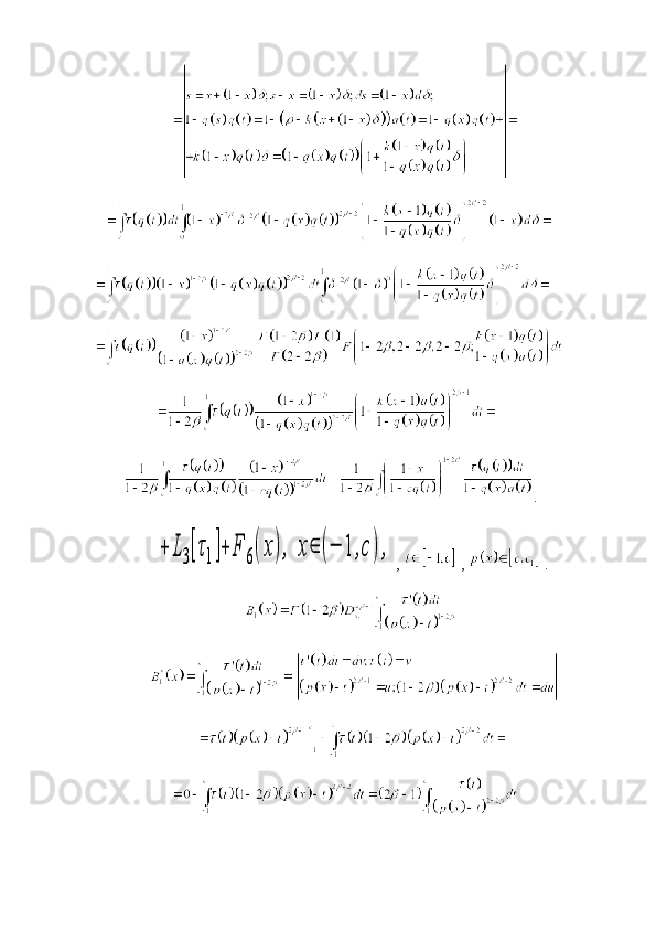                     
   
                
      .+	L	3[τ1]+	F	6(x),	x	∈	(−	1	,c),
 ,   ,   .
   
  