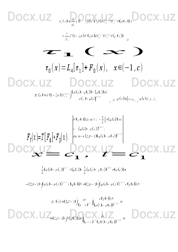 τ0(x)	
τ	1	(	x	)	
τ0(	x	)=	L	4[τ1]+	F	0(	x	)	,	x	∈	(−	1	,c	) .
 ,  	
τ0(x)    , 	
F	7(x)=	T	[F6]+F	3(x)
    	
x	=	c	1	,	t	=	c	1
 
              
.                   
                        
                            