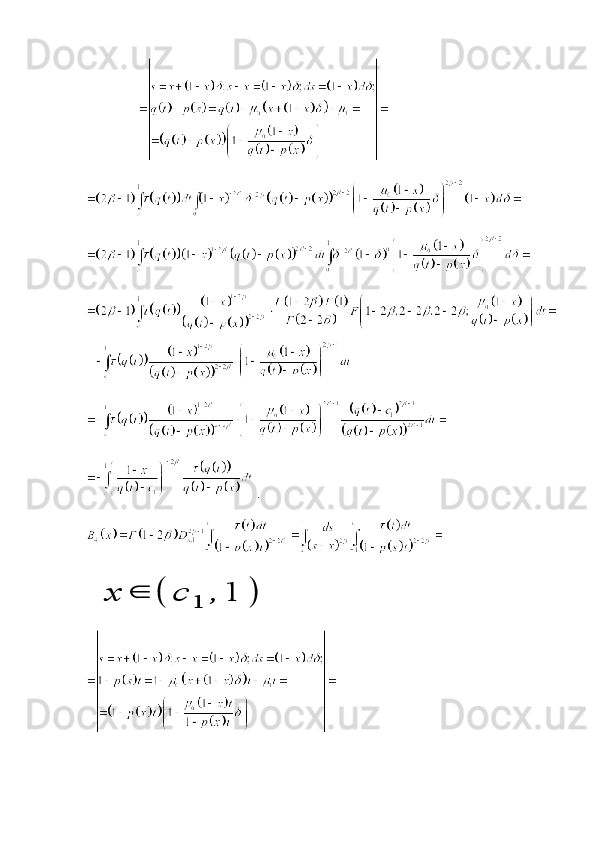 .
 x	∈	(	c	1	,	1	)