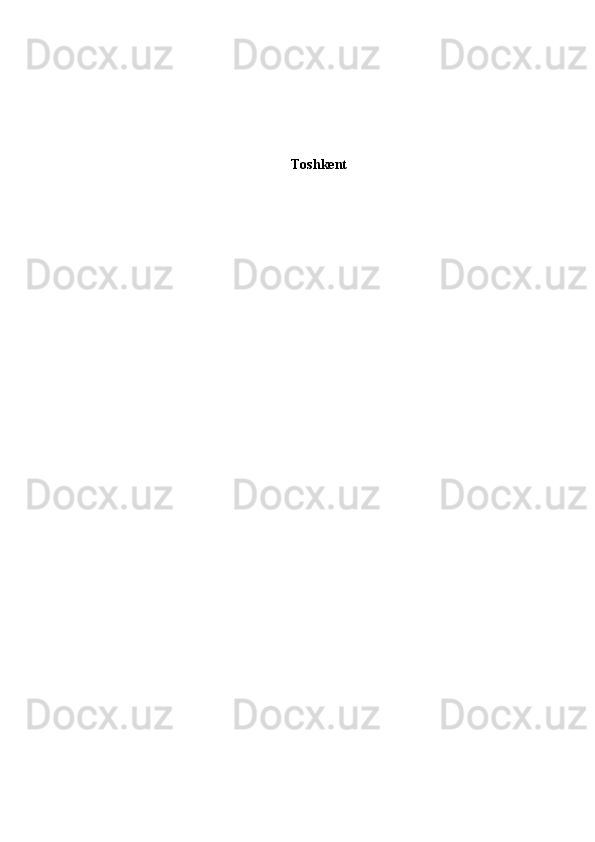 Toshkent